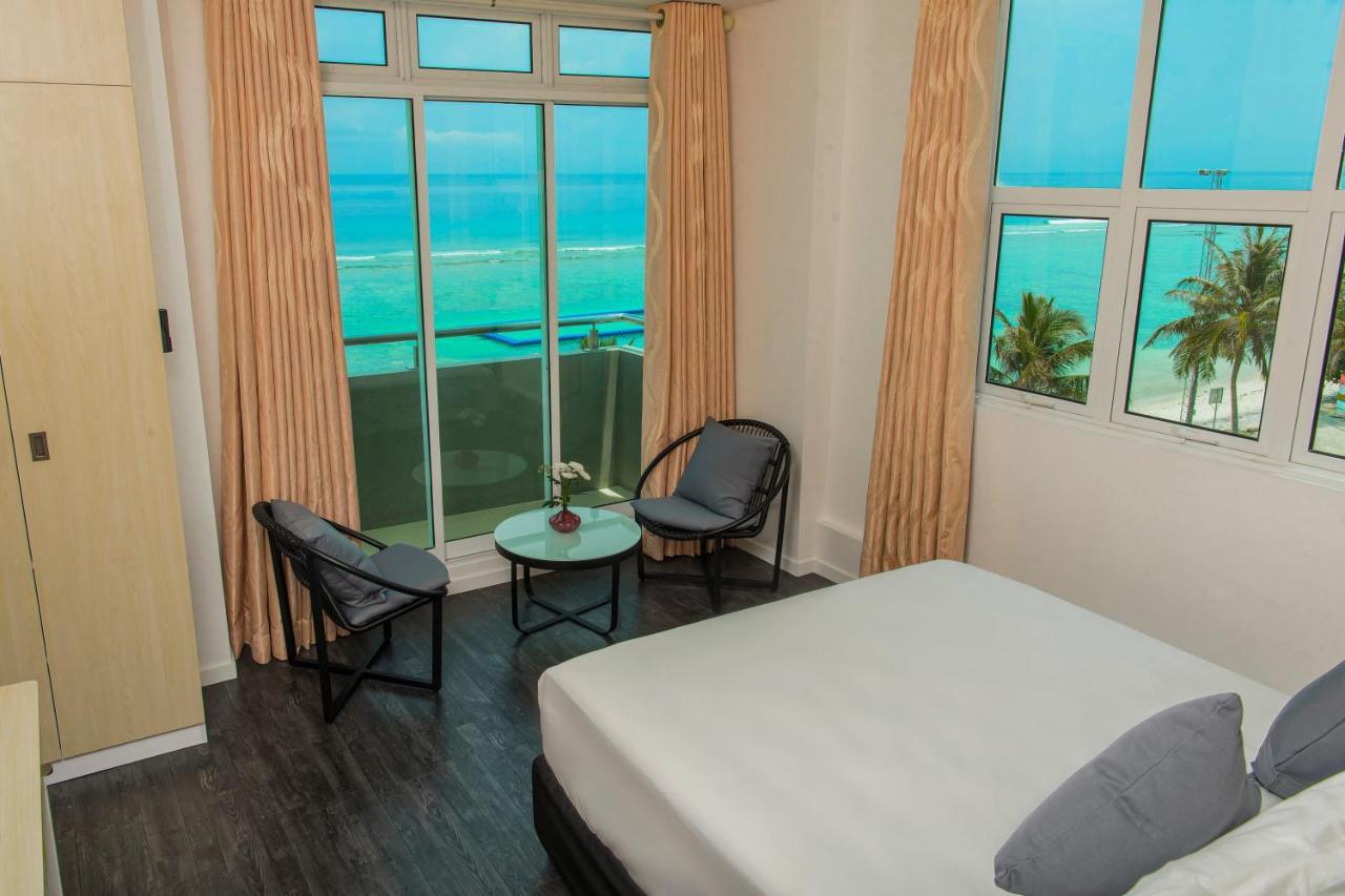 Acacia Beach Hotel Hulhumale Exteriör bild