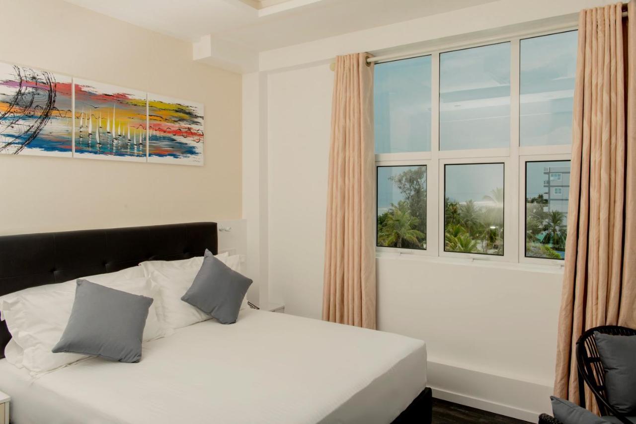 Acacia Beach Hotel Hulhumale Exteriör bild
