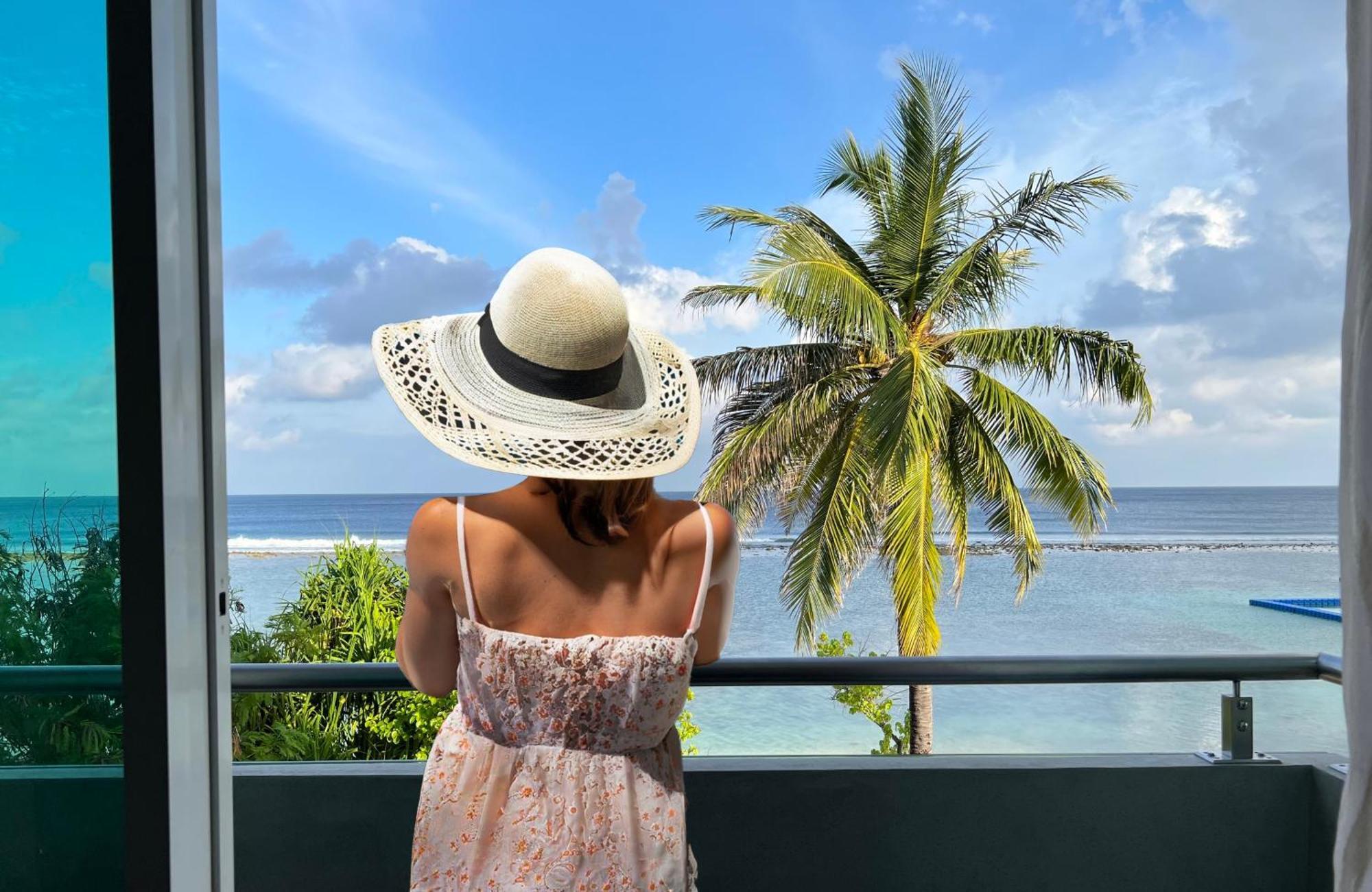 Acacia Beach Hotel Hulhumale Exteriör bild